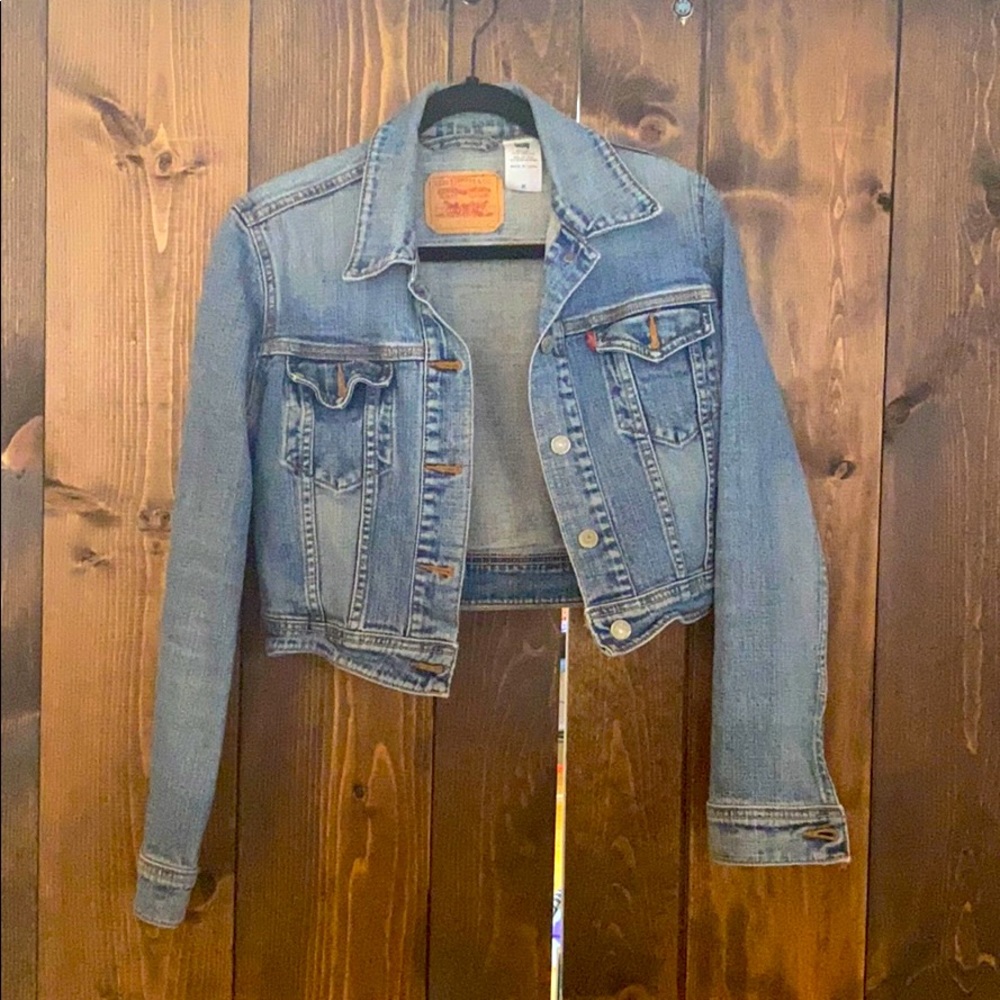 Levi Jean jacket